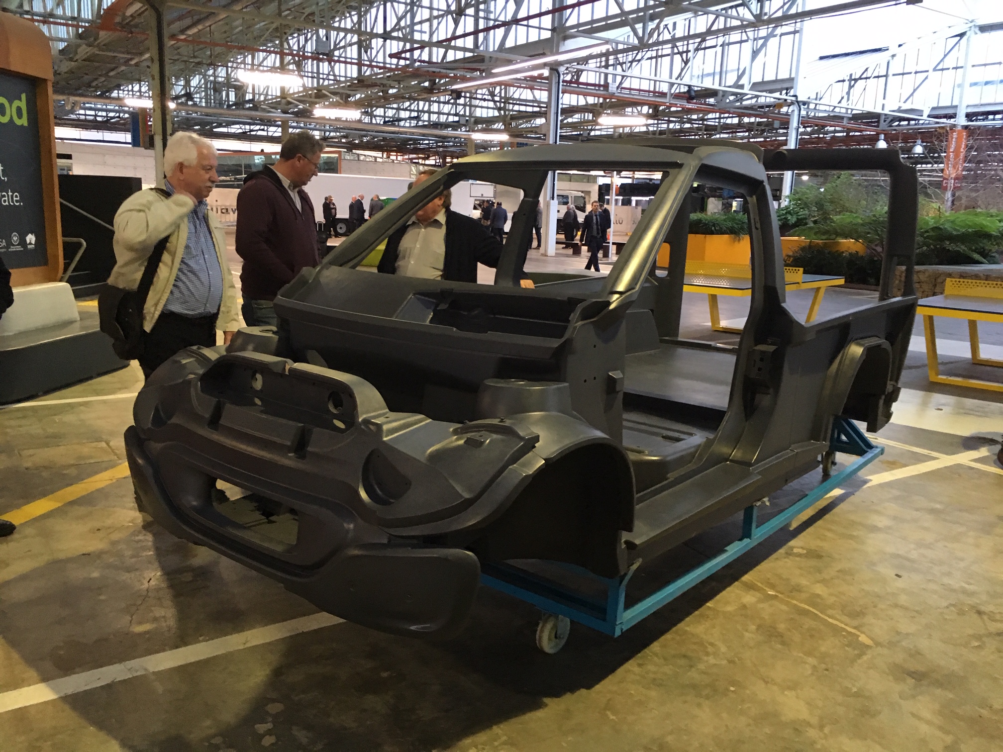 AuManufacturing First Ace electric vans assembled in Adelaide ACE