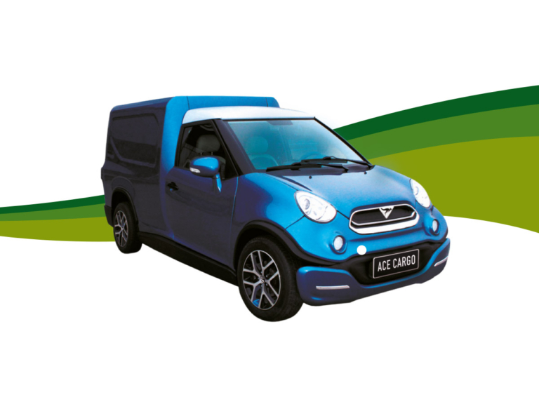 Reserve your ACE Cargo ACE Electric Vehicles
